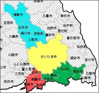 管内市町地図