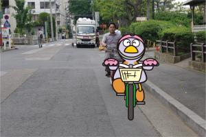 自転車は車道が原則