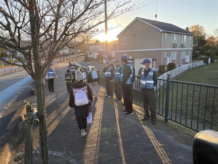 青下見田区ウルトラ防犯パトロールの写真