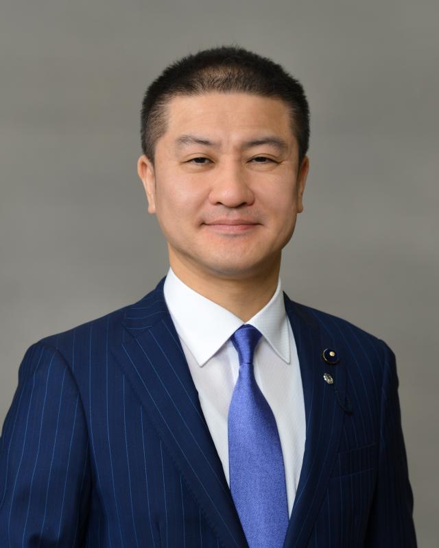 荒木裕介議長の写真