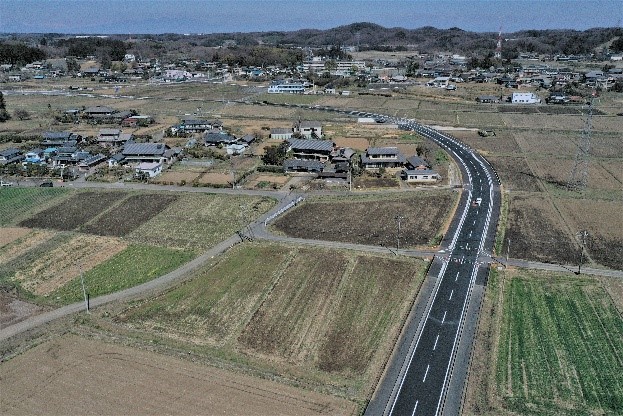 寄居町方面