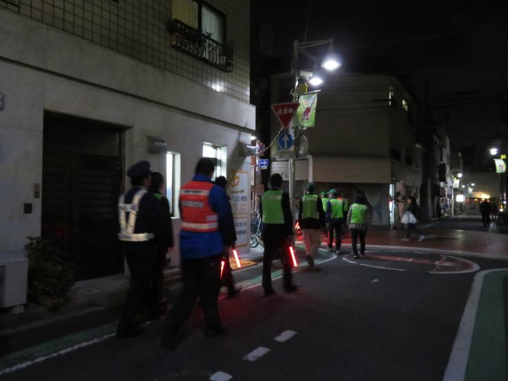 西川口駅前クリーンタウン作戦風景3