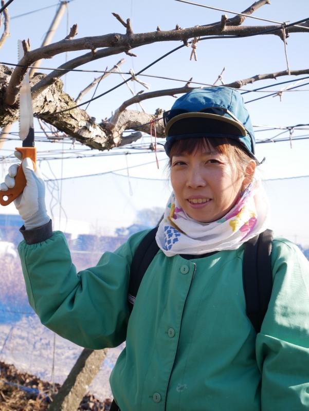 大澤幸恵さんとのこぎり