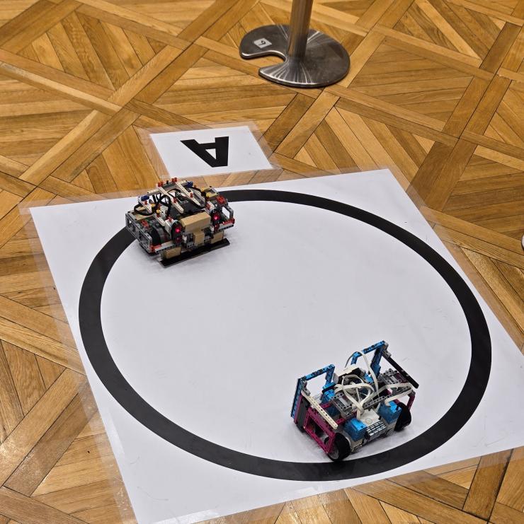 スモーボット試合開始