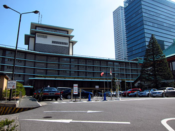 川越藩上屋敷跡写真