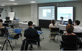 デザイン塾の様子1