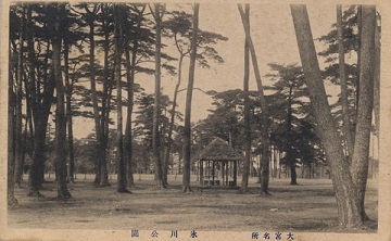 大宮名所氷川公園