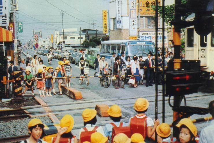 金明町鳩ヶ谷線（整備前）