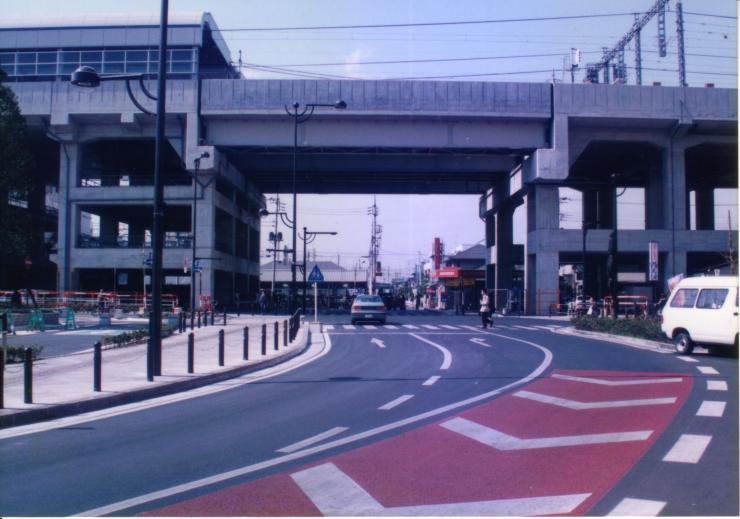 新越谷駅北通り線（整備後）