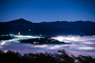 昨年度応募の雲海夜景写真