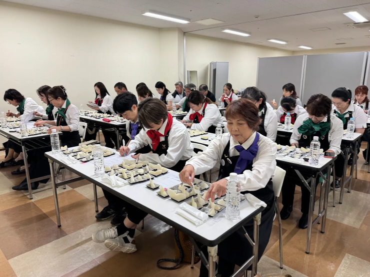 評価の様子1