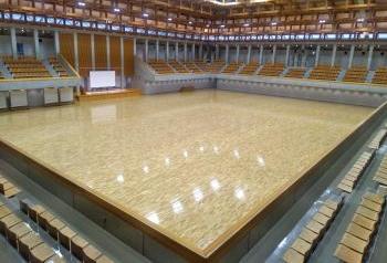 写真：県立武道館
