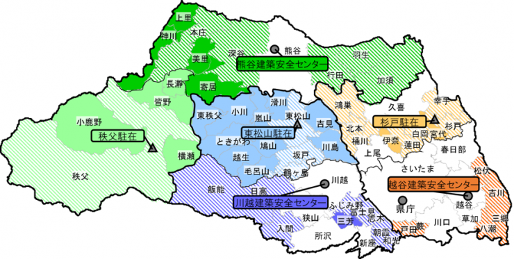 埼玉県各課所