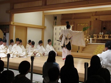 雅楽演奏会その一