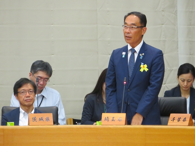 全国知事会議の様子