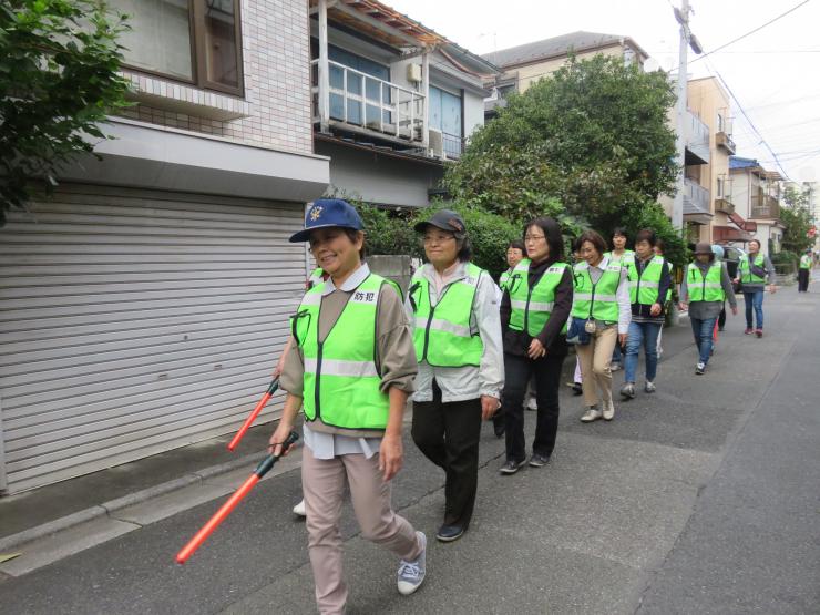 蕨市中央2丁目土橋町会3