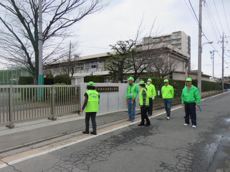 防犯パトロール新曽下町会04