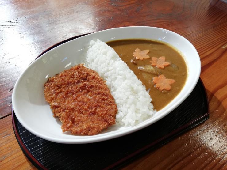 滝沢ダムカレー2019年秋