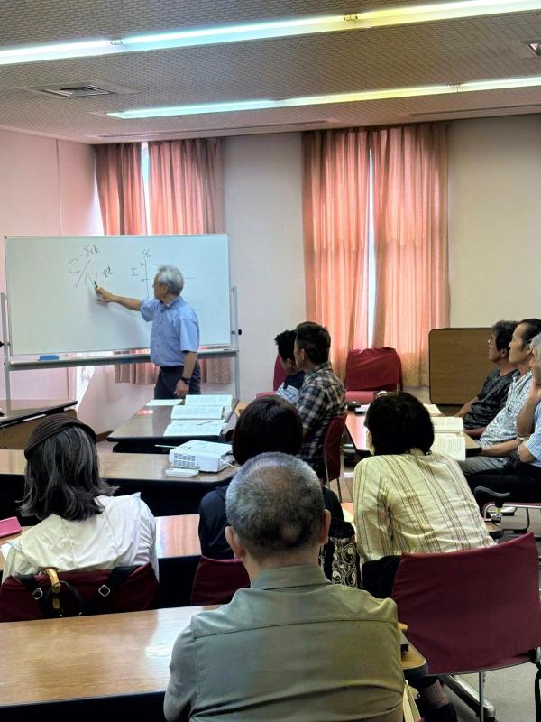 講演の様子