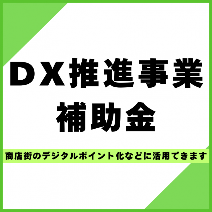 DX推進事業補助金