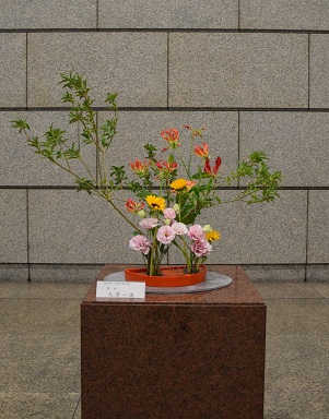 生け花5月31日から