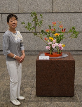 生け花先生5月31日