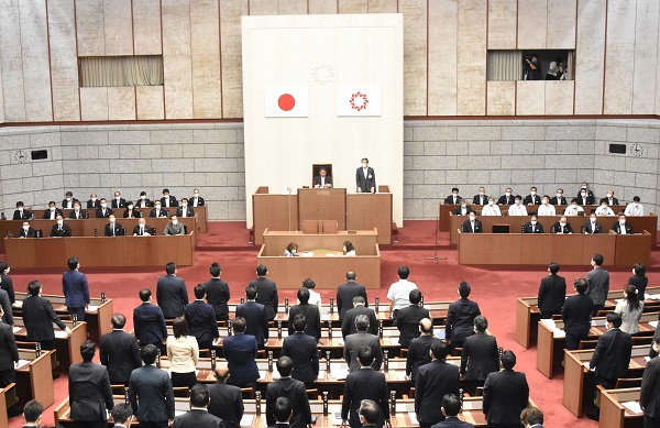 閉会日