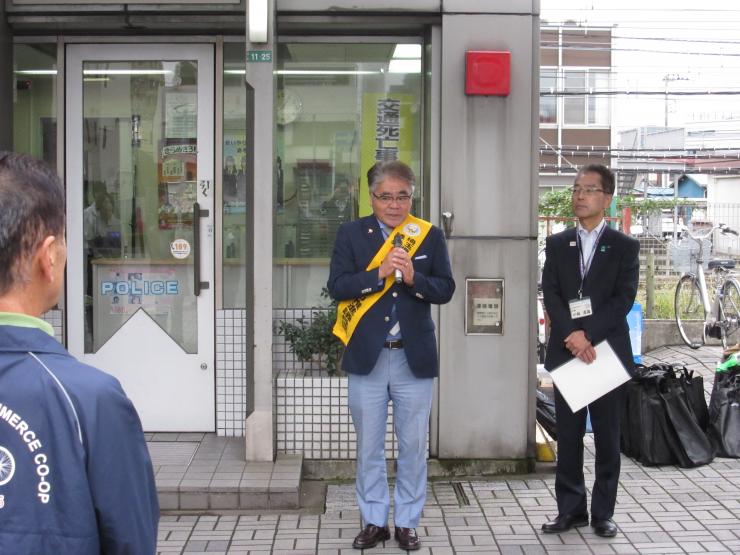 R1防犯のまちづくり街頭キャンペーン飯能1