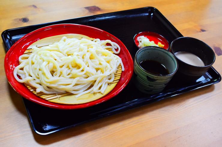 風布館の手打ちうどん