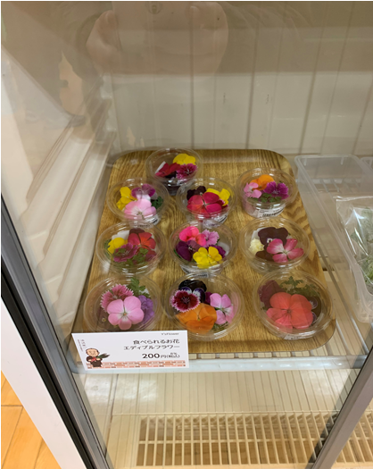 edible flower
