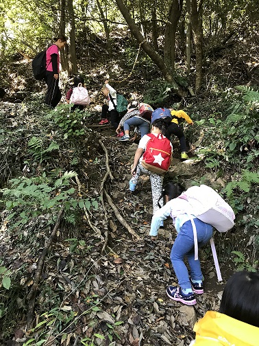 親子登山