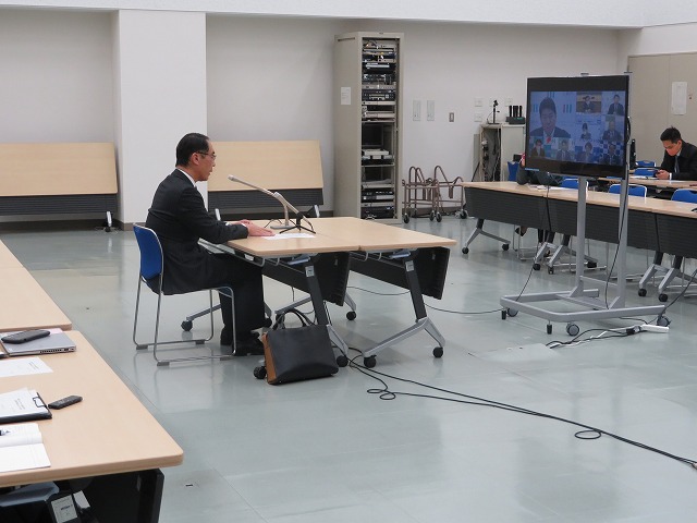 4月9日九都県市首脳会議の様子2