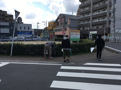 カルディアこしがや駅前