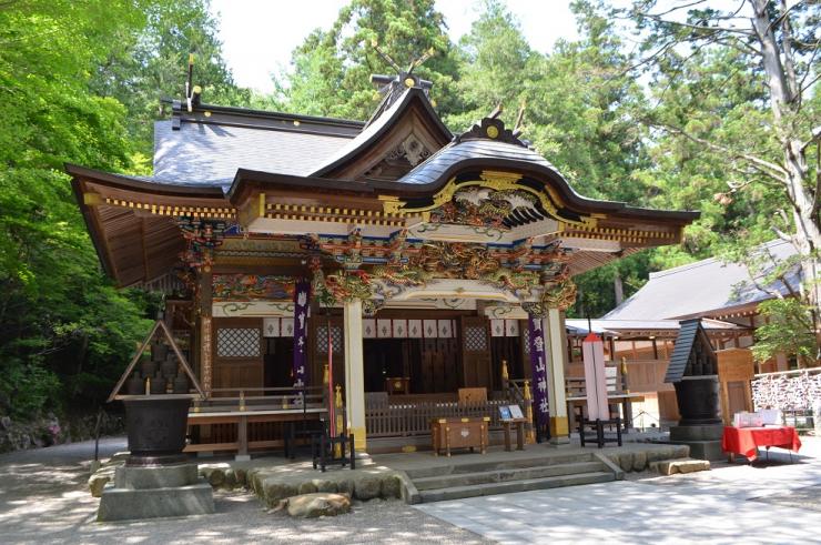 宝登山神社