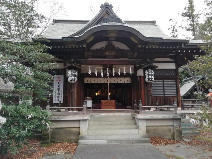 皆野椋神社