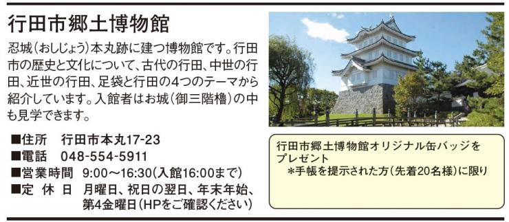 行田市郷土博物館
