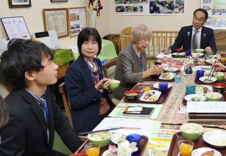 どこでも知事室の様子2