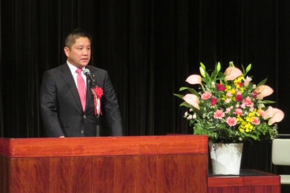 田村琢実議長