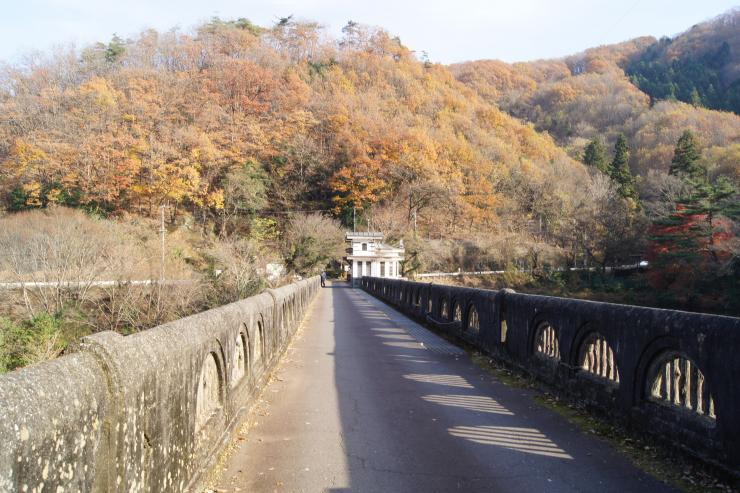 間瀬湖橋