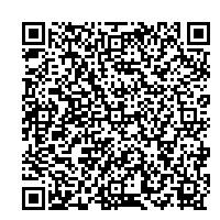 ビル管理科10月生募集の電子申請のQRコード