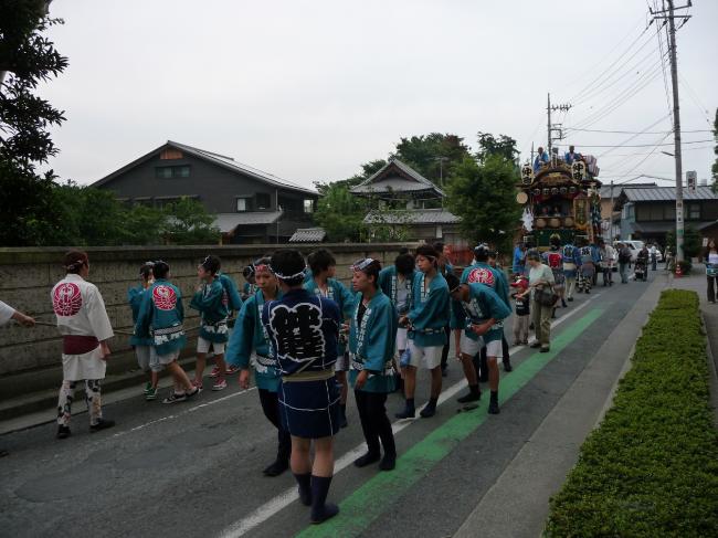 うちわ祭り