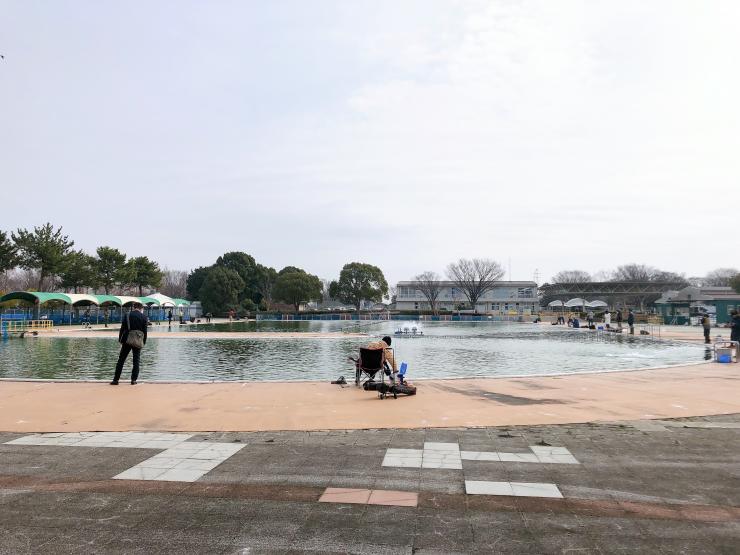 川越公園プール