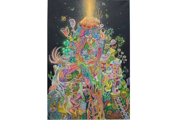 森羽虫さん「産声」