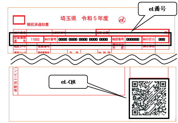 納付書イメージ