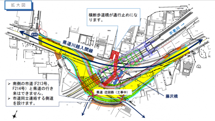 拡大図の画像