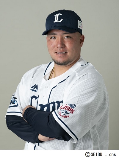 山川穂高選手写真