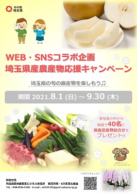 WEB・SNSコラボ企画チラシ表