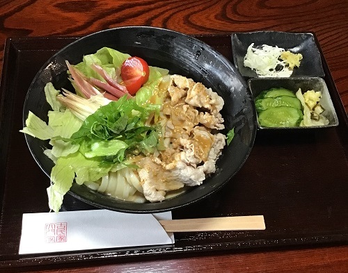 冷しゃぶうどん