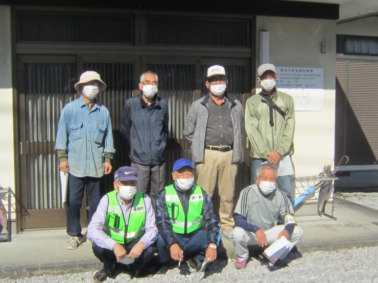 地域役員集合写真