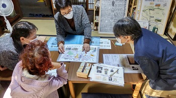 まちゼミの様子説明